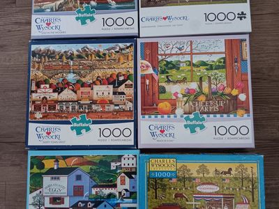 Charles Wysocki Puzzles