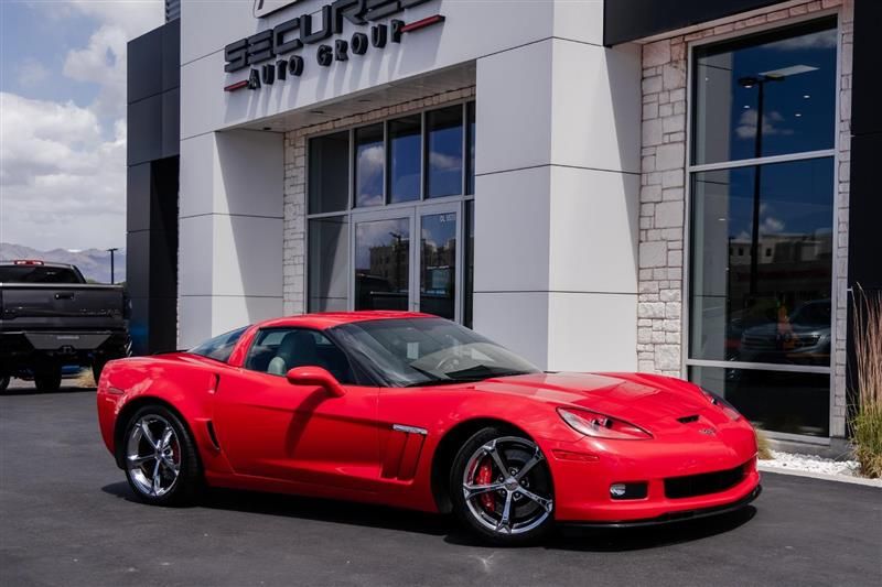 2012 Chevrolet Corvette Z16 Grand Sport