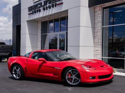 2012 Chevrolet Corvette Z16 Grand Sport
