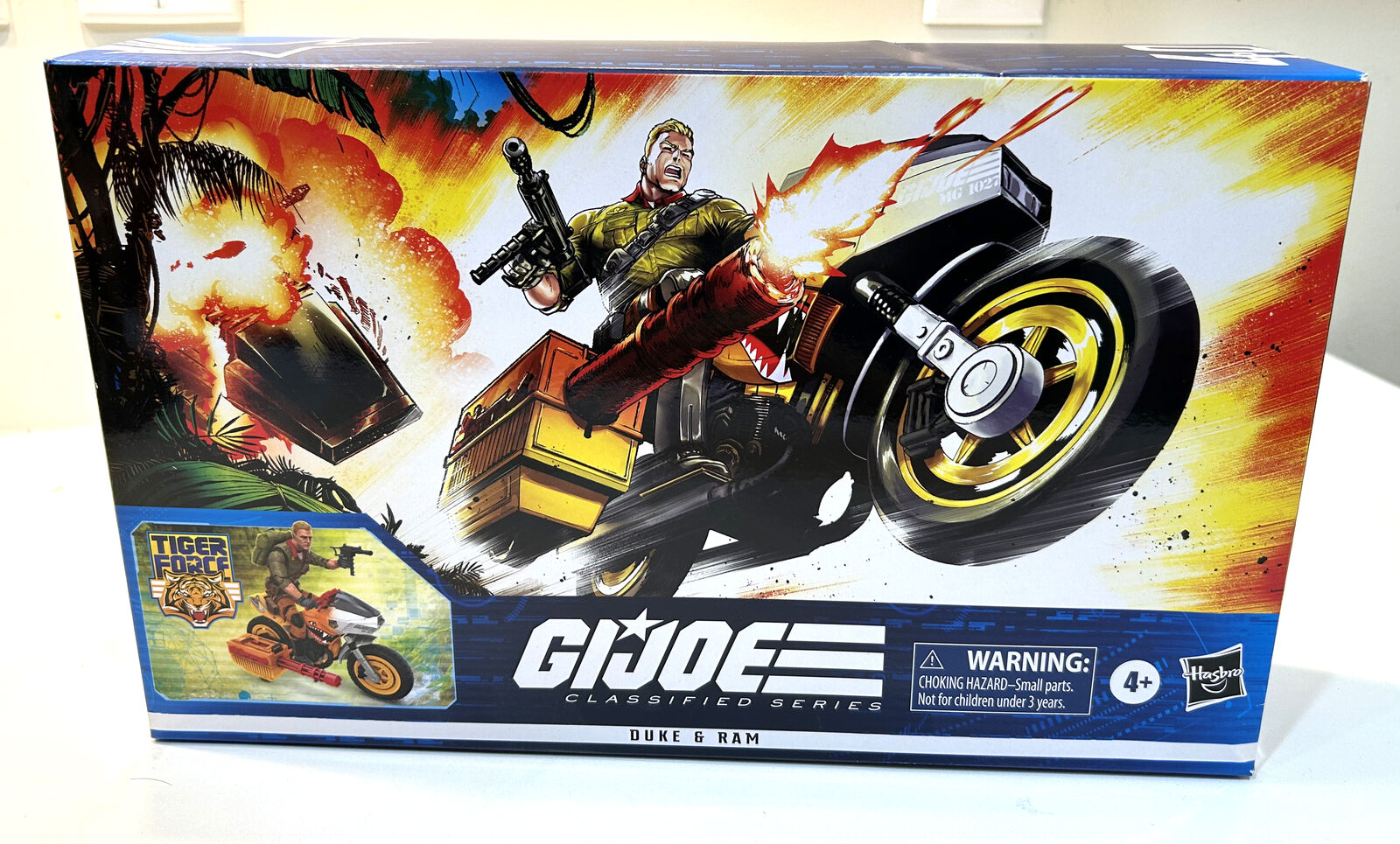 GI JOE Classified #40 Duke & Ram