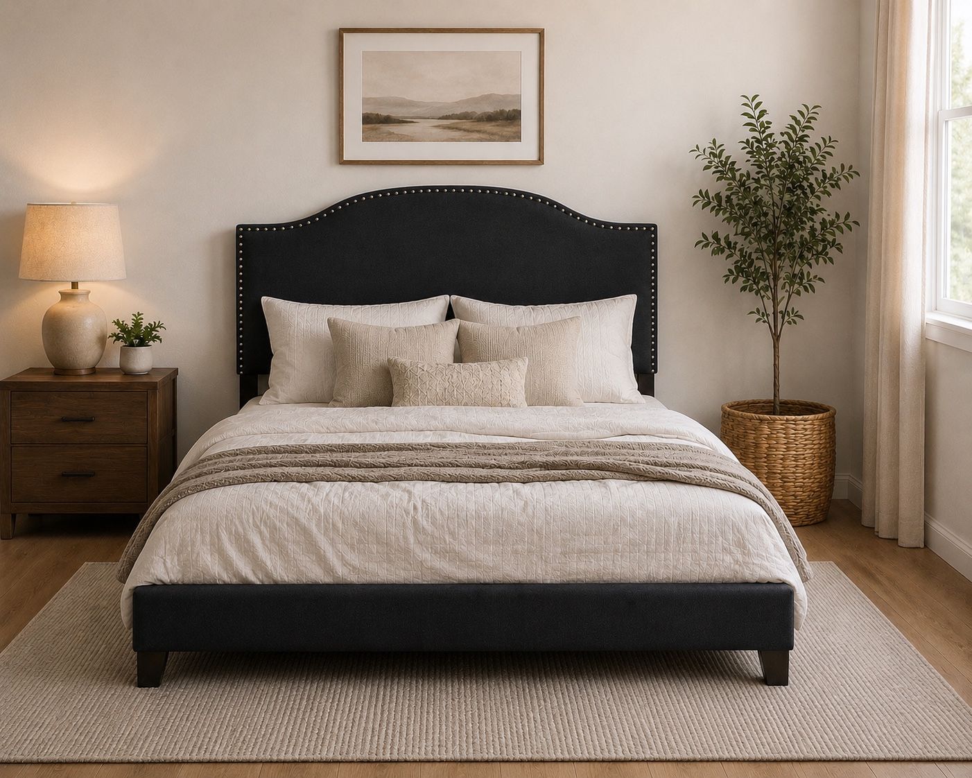 NEW IN BOX King Size Bed