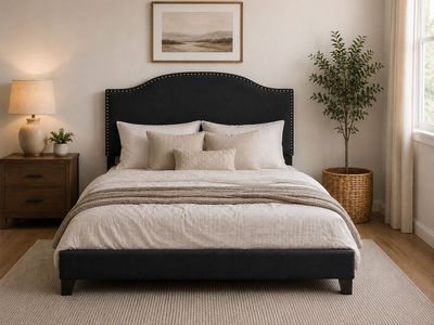 NEW IN BOX King Size Bed