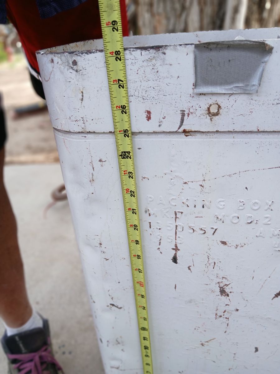 Pair of gas tanks