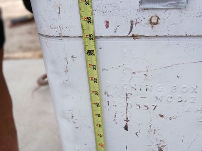 Pair of gas tanks