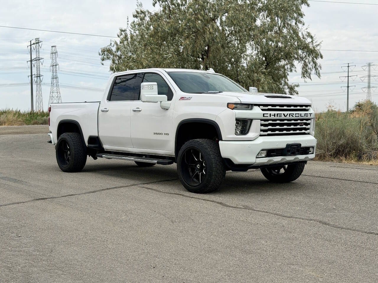 2020 Chevrolet Silverado 3500 LTZ