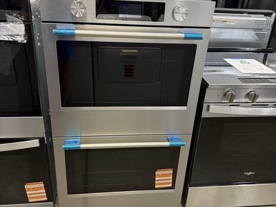 NEW KITCHENAID 30 INCH SMART DOUBLE WALL OVEN STAINLESS