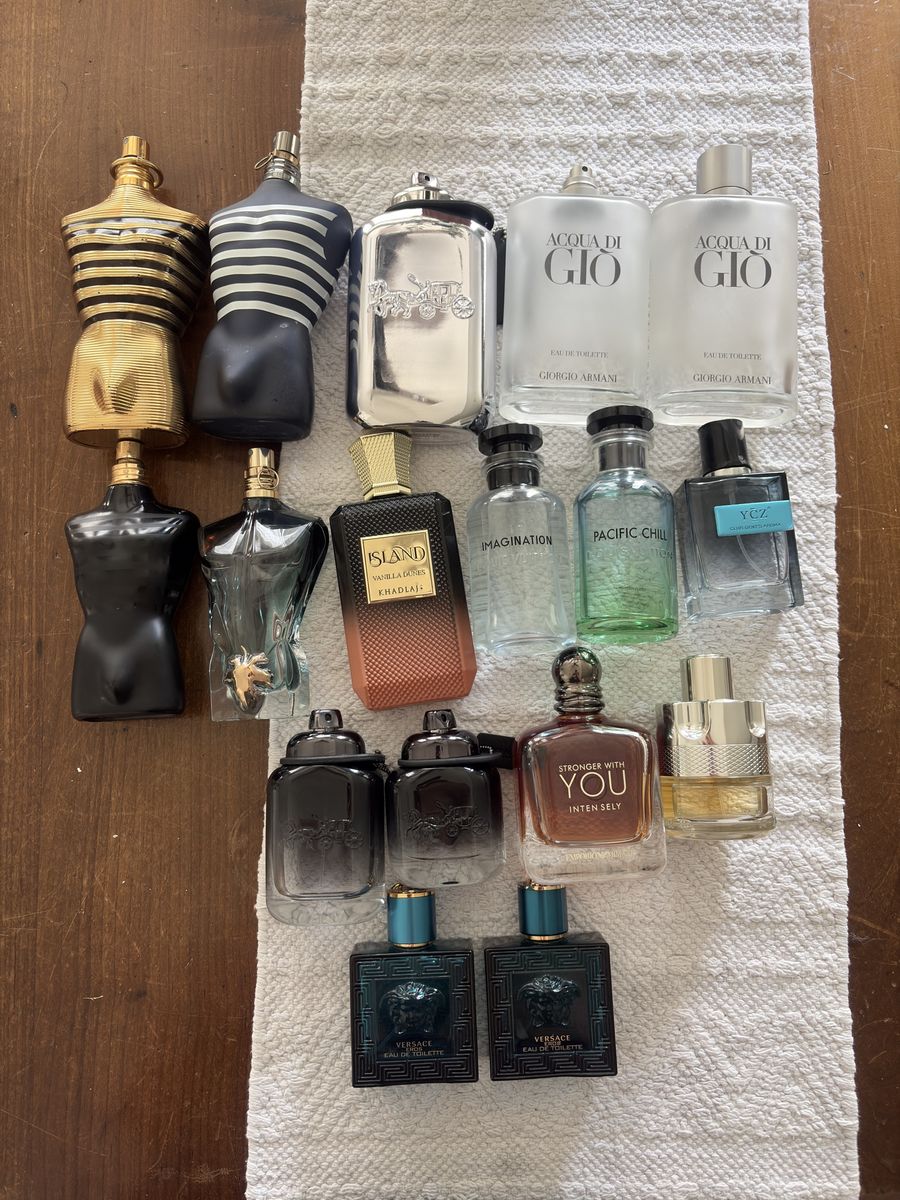 Cologne collection