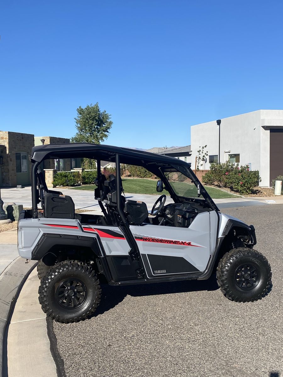 2021 Yamaha Wolverine X4