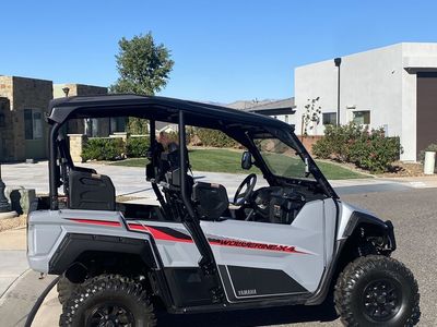 2021 Yamaha Wolverine X4