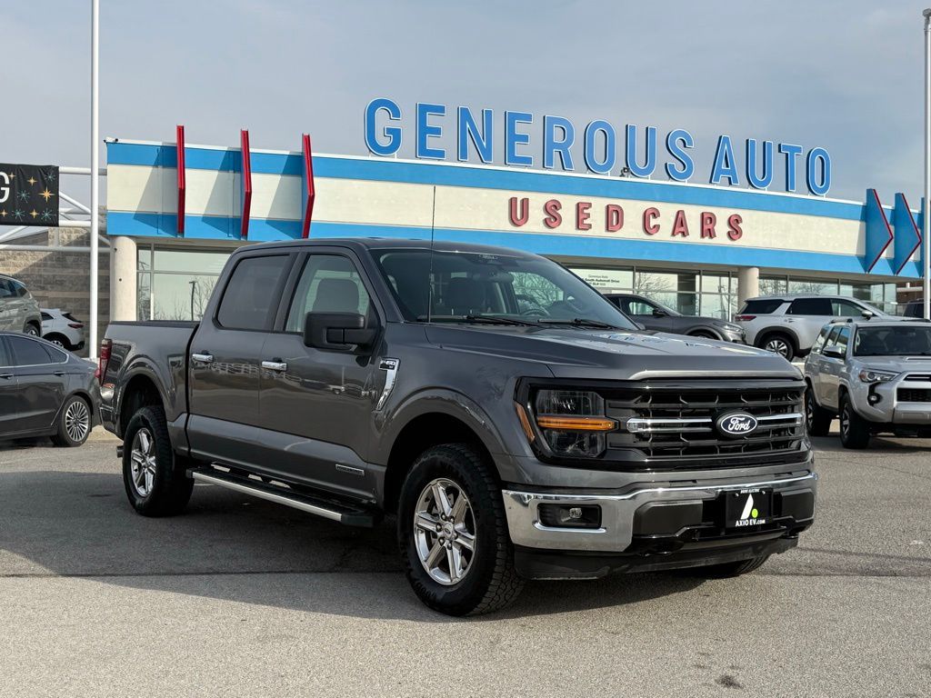 2025 Ford F-150 XLT