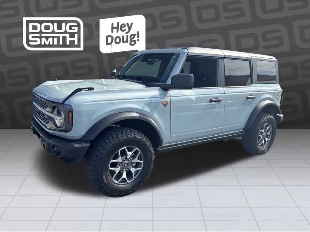 2022 Ford Bronco Badlands Advanced