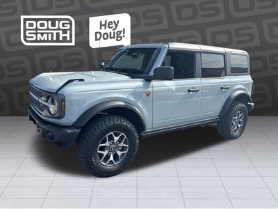 2022 Ford Bronco Badlands Advanced