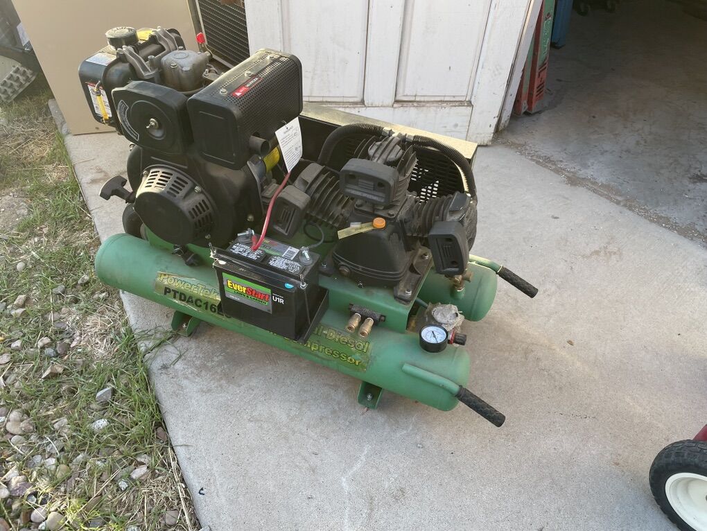 PowerTek Diesal Air Compressor