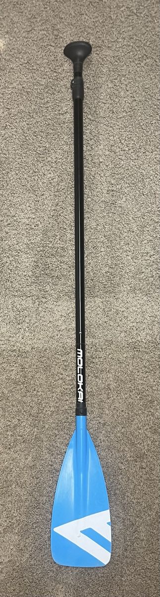 Molokai Adjustable Stand-Up Paddleboard SUP Paddle - Blue/Black