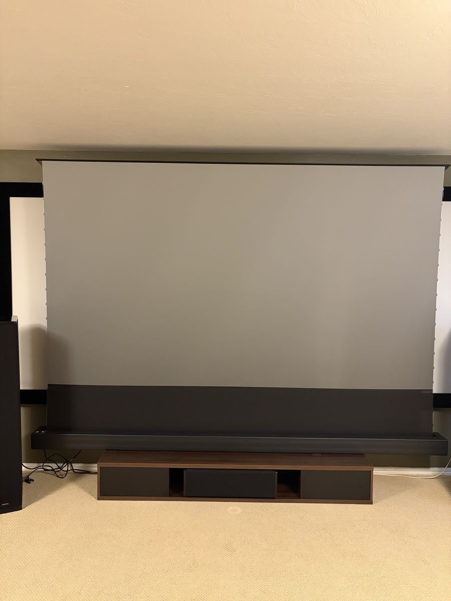 AWOL 120 inch Floor Rising ALR Screen