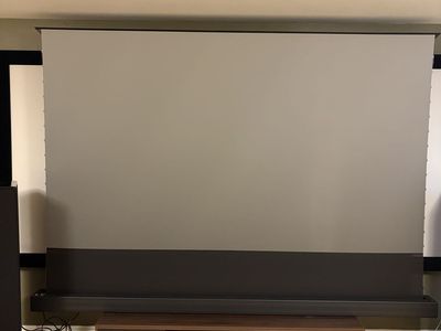 AWOL 120 inch Floor Rising ALR Screen