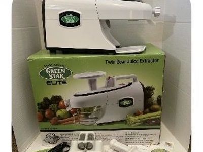 Green star Elite Juicer