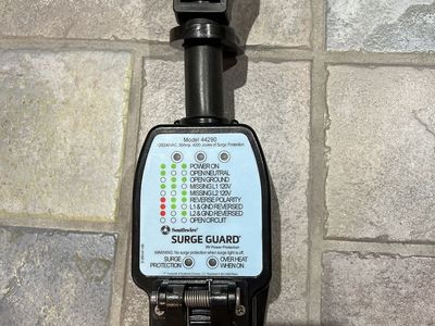 RV 50 Amp surge guard