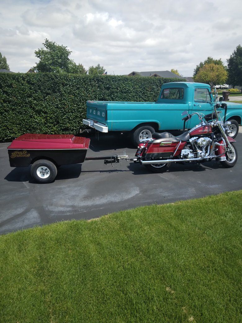 2007 Harley, Road king