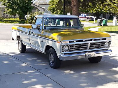 1975 Ford F-150 Base