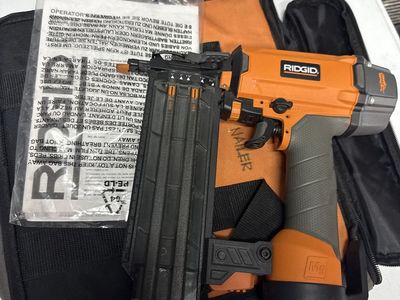 Ridgid 18 gauge brad nailer air tool