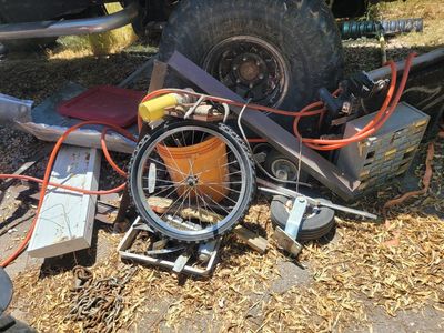 FREE SCRAP METAL PILE