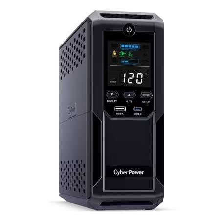CyberPower CP1500AVRLCD3 UPS 1500VA/900W, LCD