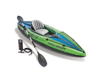 2 Challanger K1 Inflatable One Person Kayak