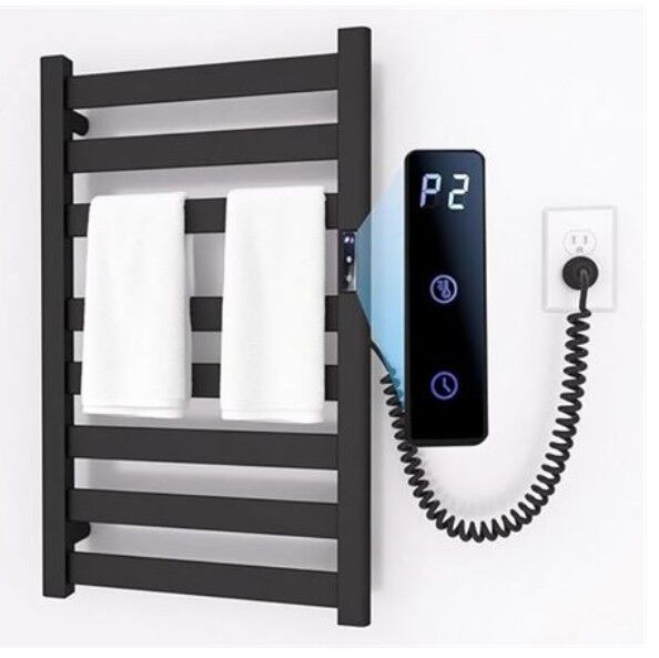 Towel Warmers for Bathroom, Space Aluminum Wall Mounted (Retail: $149.00)