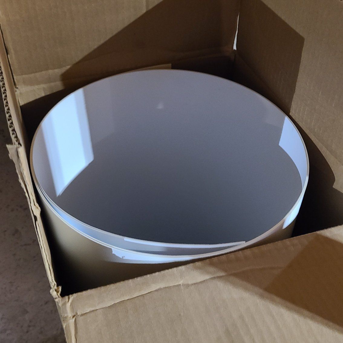 Styrene Sheets (2)- 48x96 0.02 inch Thick