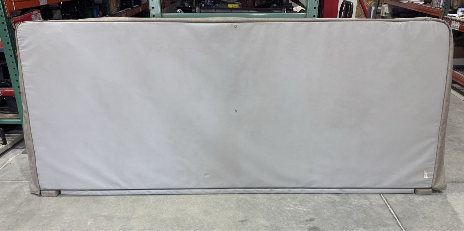 Hot Tub Cover Tan 110” x 91” With 2” Corner Radius Spa Cover Flip NEW!