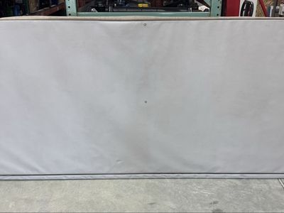 Hot Tub Cover Tan 110” x 91” With 2” Corner Radius Spa Cover Flip NEW!