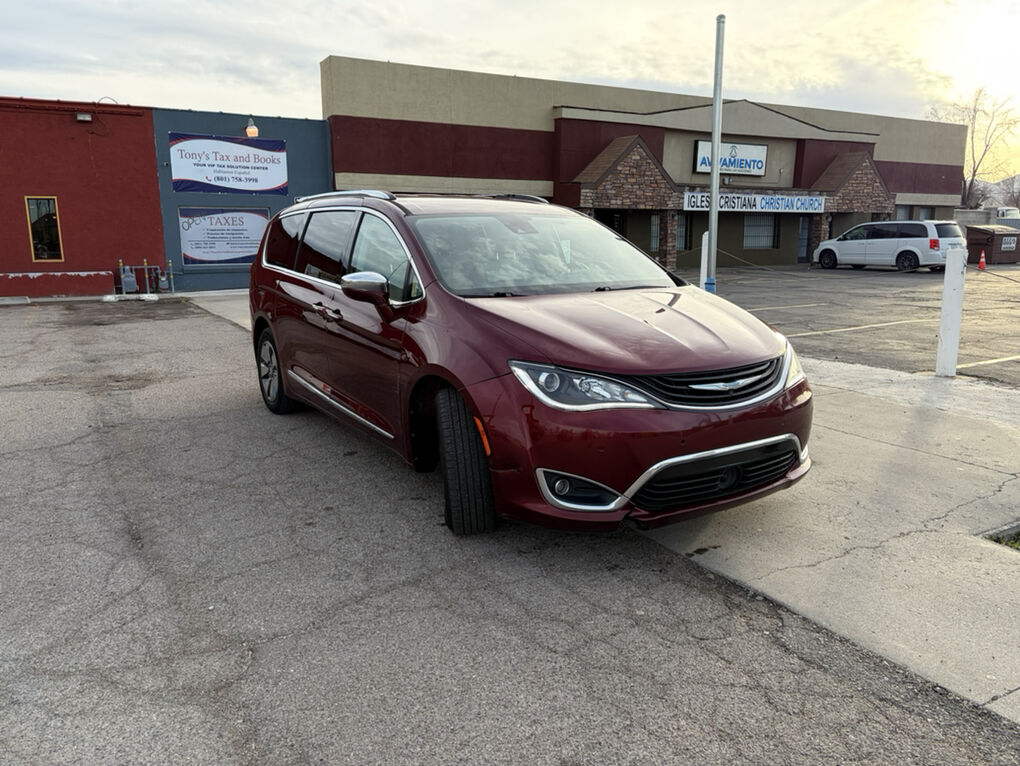 2018 CHRYSLER PACIFICA
