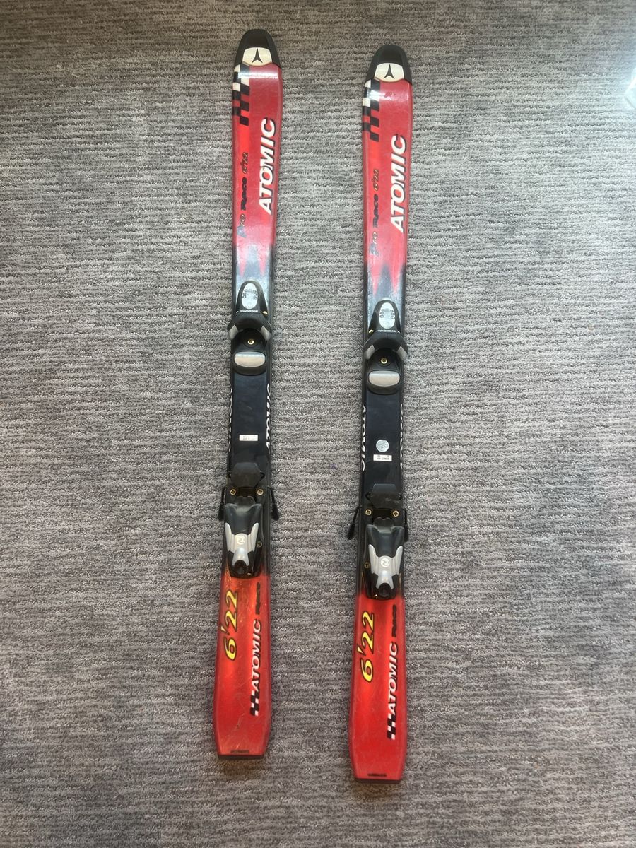 Atomic Pro Race skis 120 cm 