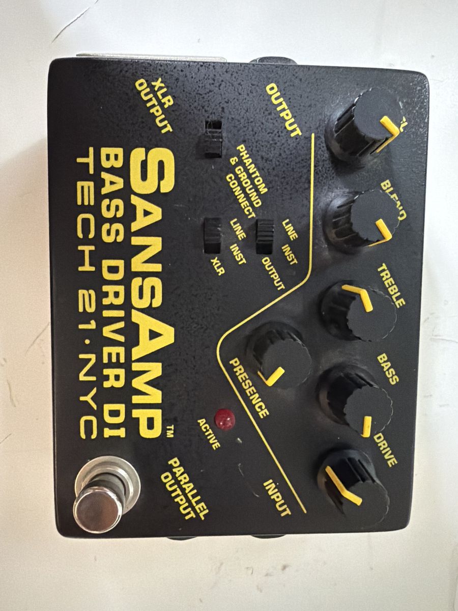 Sans Amp Bass Driver DI • Tech 21 NYC