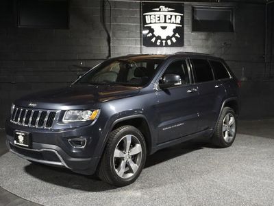 2014 JEEP GRAND CHEROKEE Limited