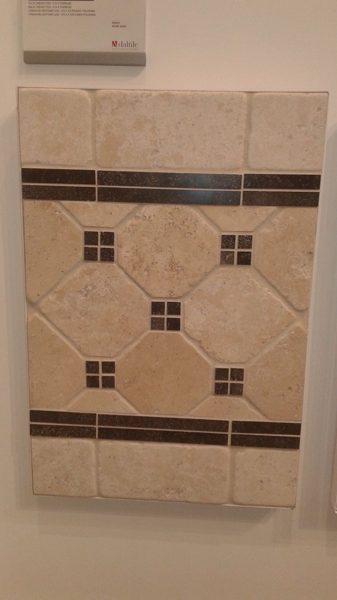 Tub Surround Travertine Tile