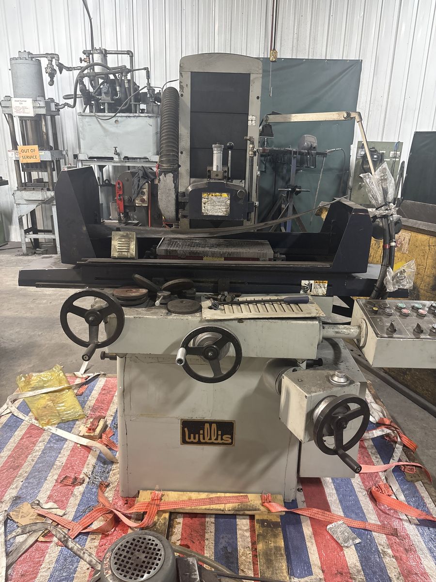 Willis Surface Grinder