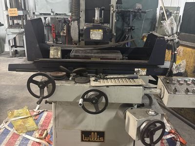 Willis Surface Grinder