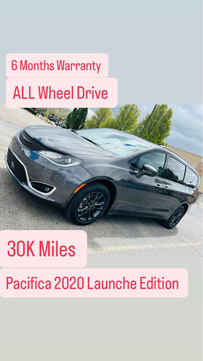 2020 Chrysler Pacifica Launch Edition