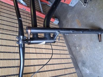 Cannondale Lefty bike frame