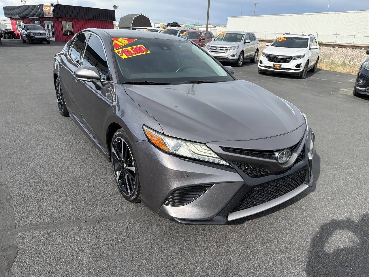 2018 Toyota Camry XSE
