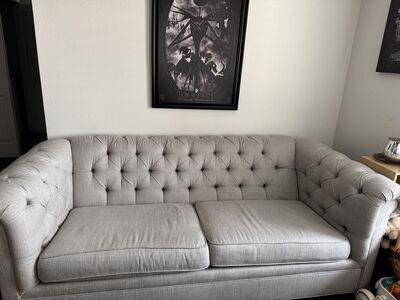 grey couch