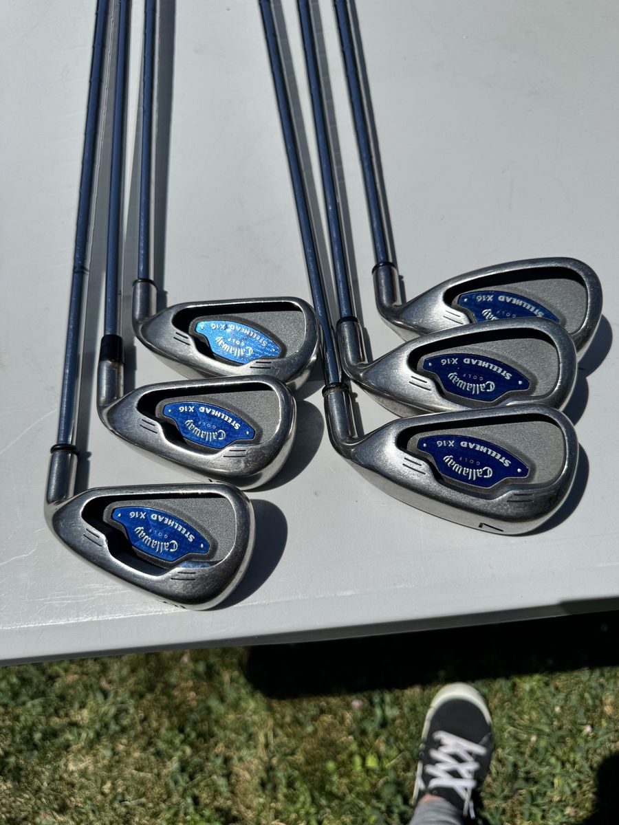 Men’s Callaway Big Bertha Golf Clubs (RH)