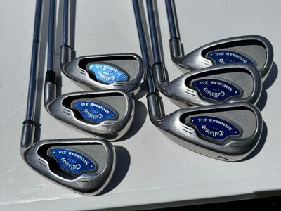 Men’s Callaway Big Bertha Golf Clubs (RH)