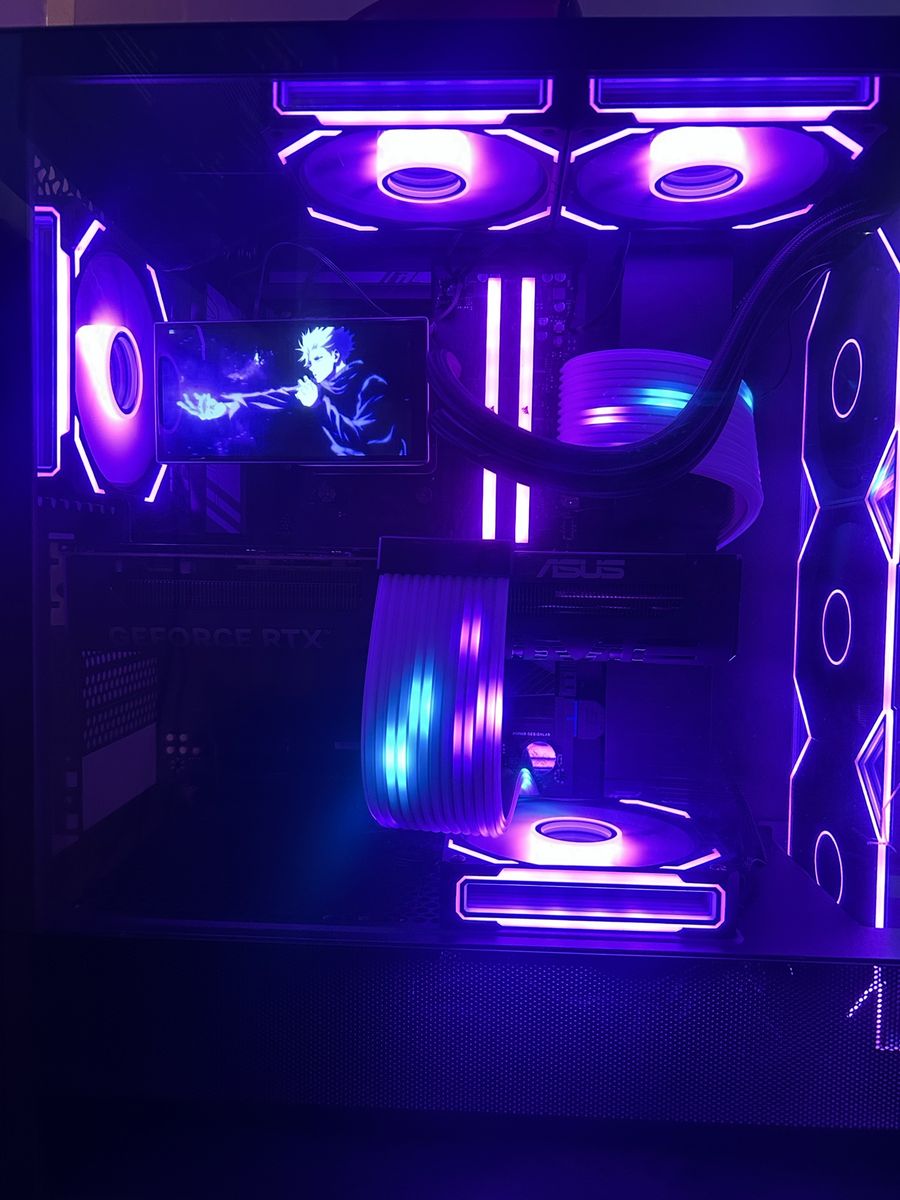 Custom built pc