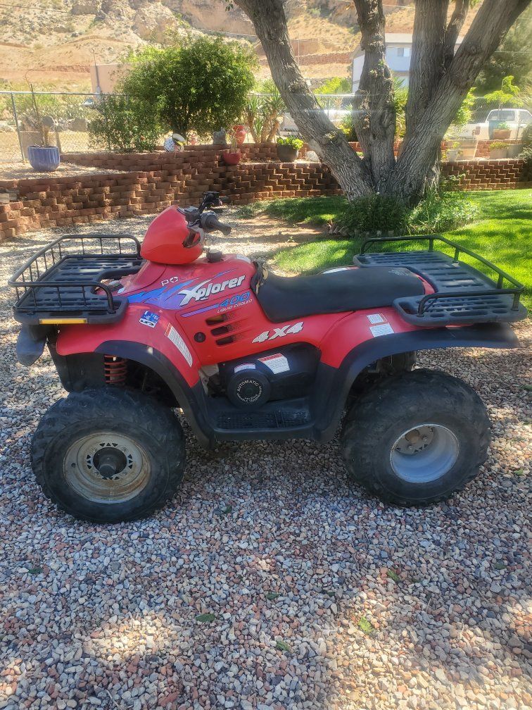1995 Polaris Xplorer 400 4x4