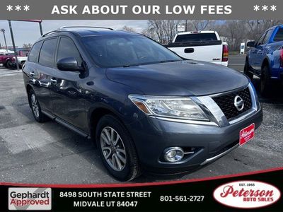 2014 NISSAN PATHFINDER SV