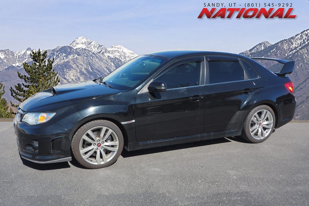 2012 Subaru Impreza WRX STI
