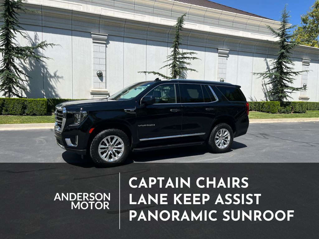 2023 GMC Yukon SLT